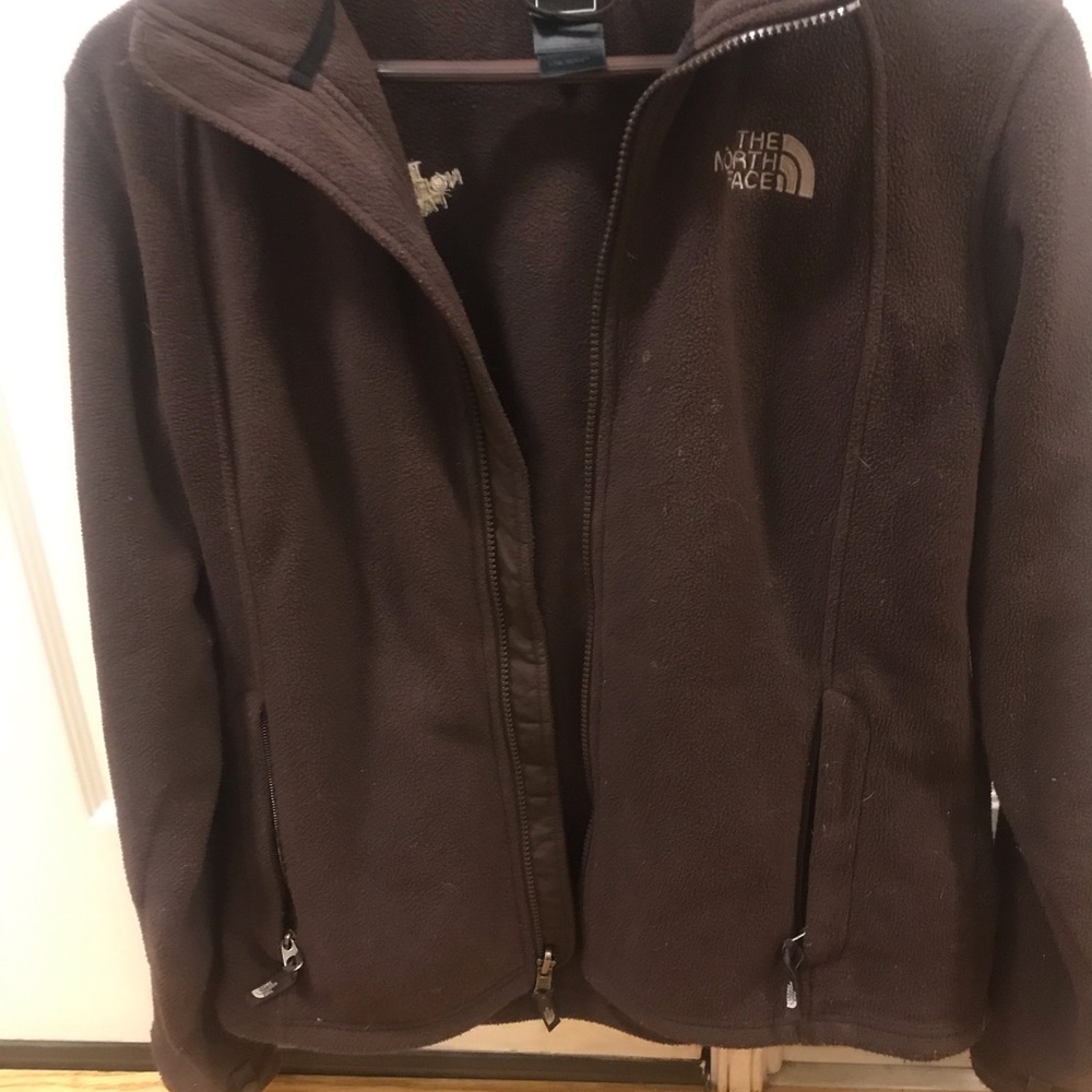 The North Face Medium Fleece Jacket Brown